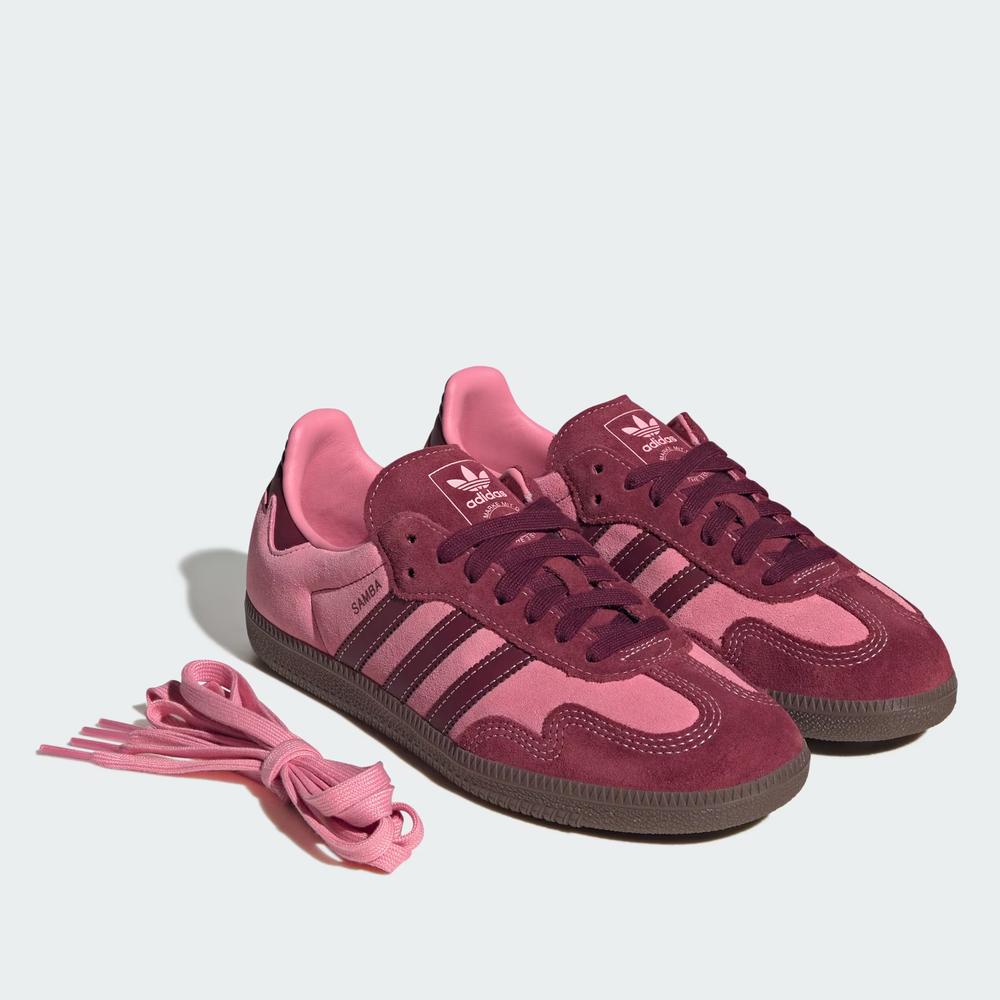 Dámské boty adidas Originals Samba OG IH6704 - růžové