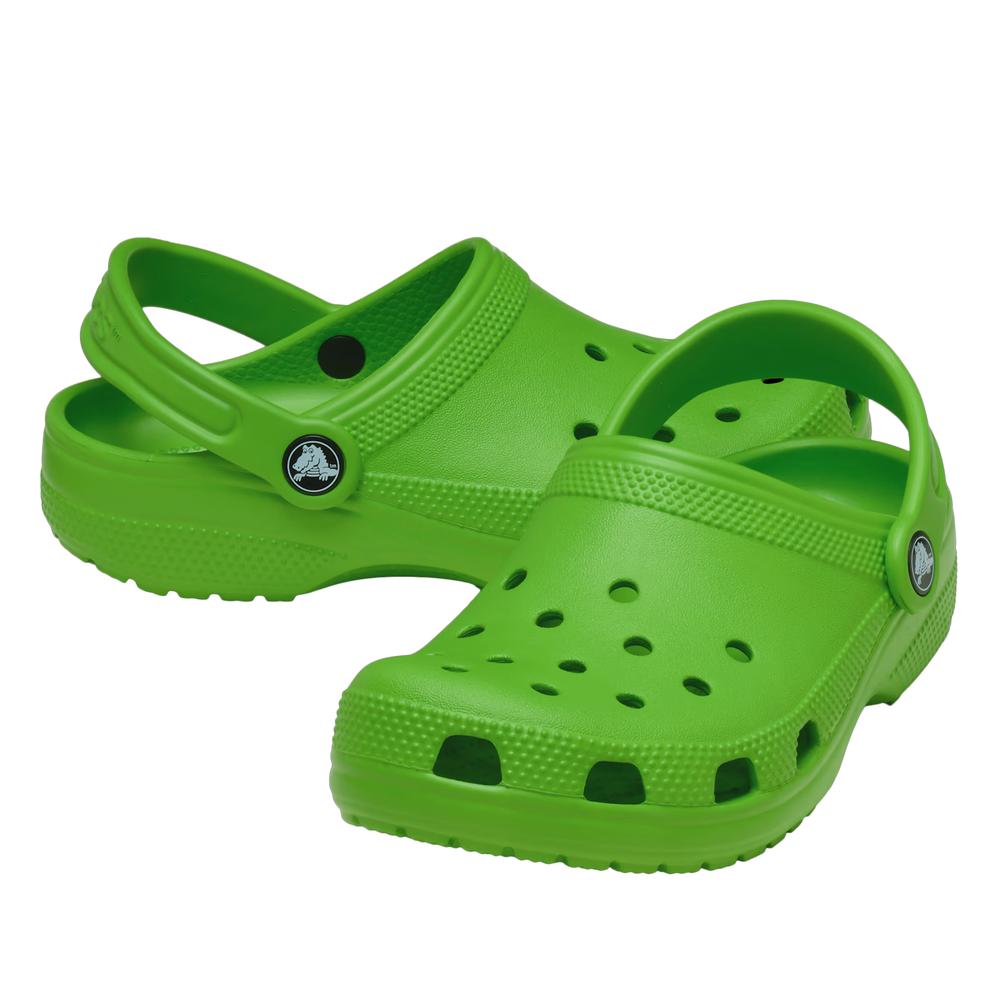 Žabky Crocs Classic Clog 206991-30T - zelené