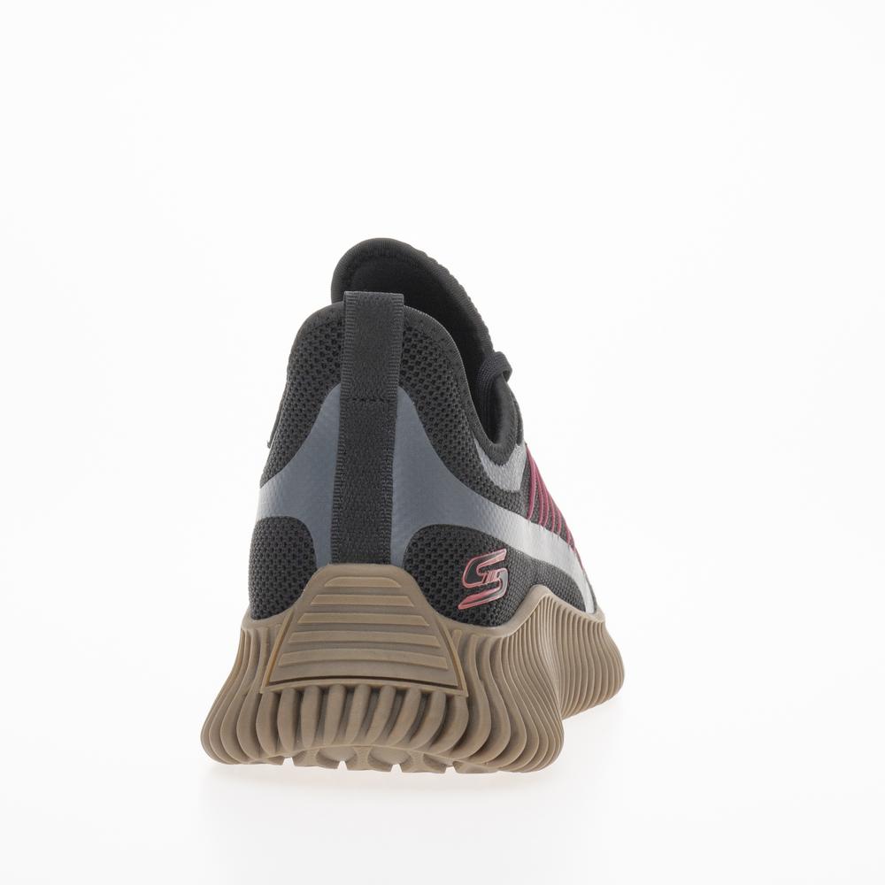 Boty Skechers Bobs Geo 118171BKMT - černé
