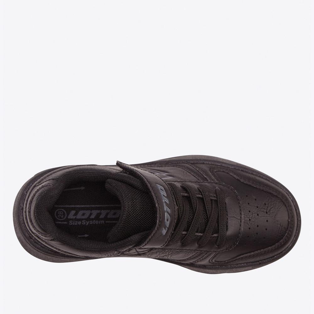 Boty Lotto Groovn OC K 2600131K-1119 - černé