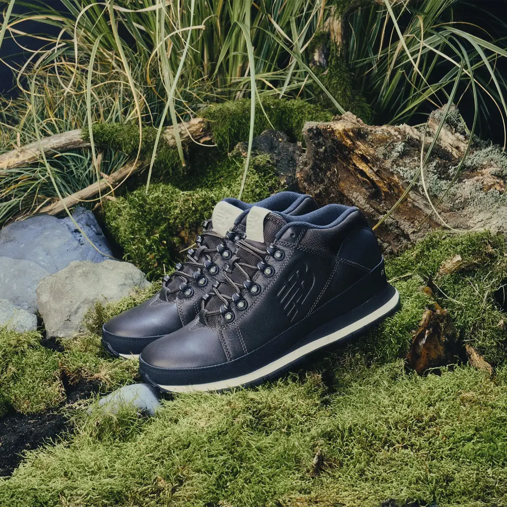 Boty pánské New Balance H754LLB - hnědé