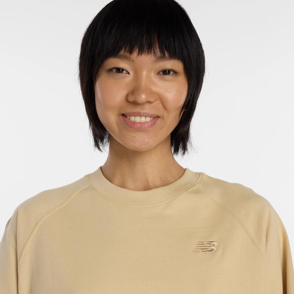 Dámské tričko New Balance WT6147DDABC - žluté