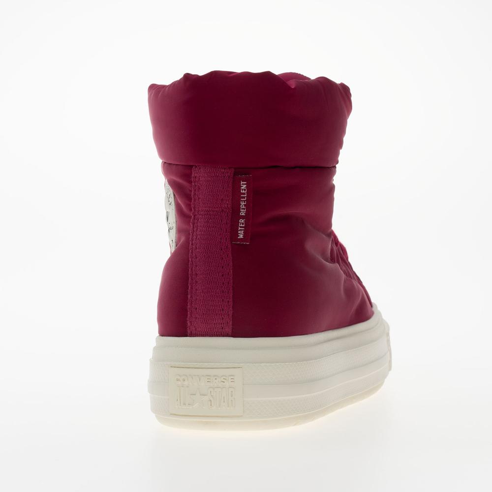 Dámské boty Converse Chuck Taylor All Star Elements Boot A14274C - bordové