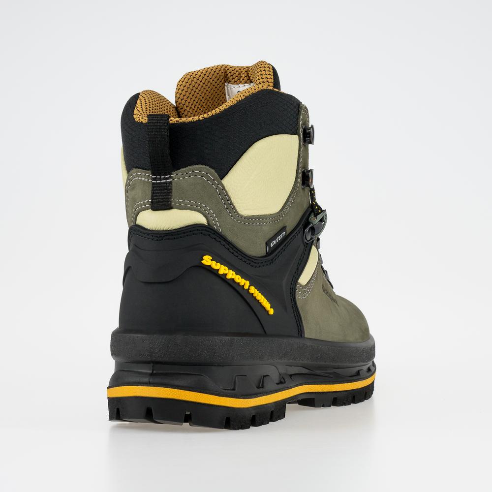 Boty Grisport Trekking 15003N3G - zelené