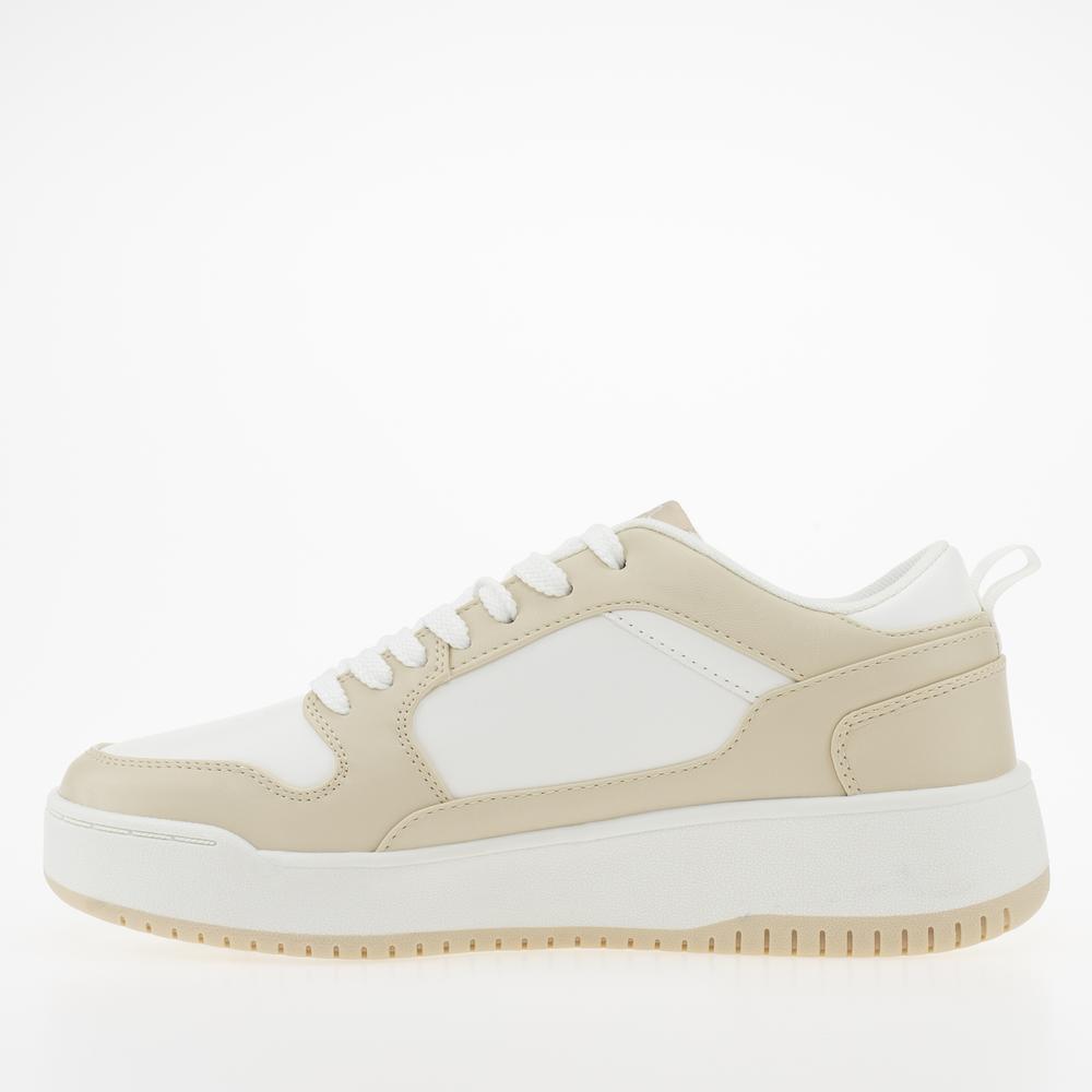 Boty Kappa Low Cut 243326-4310 - béžové