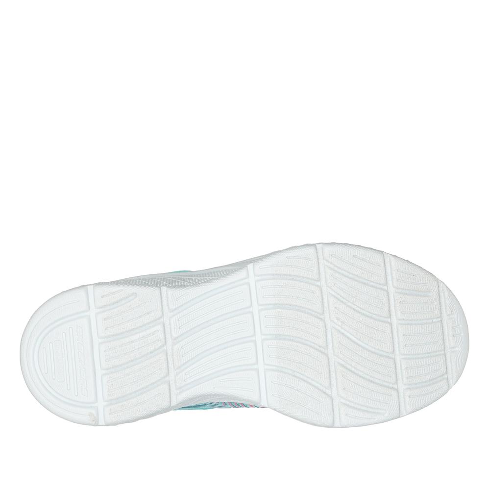 Dětské boty Skechers Microspec Plus Swirl Sweet 303535LAQPK - modré