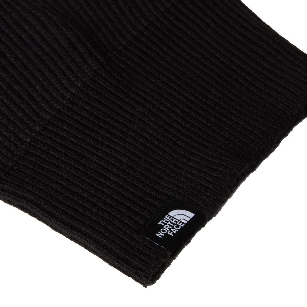 Kukla The North Face Logo Box Knit 0A8DKMJK31 - černé