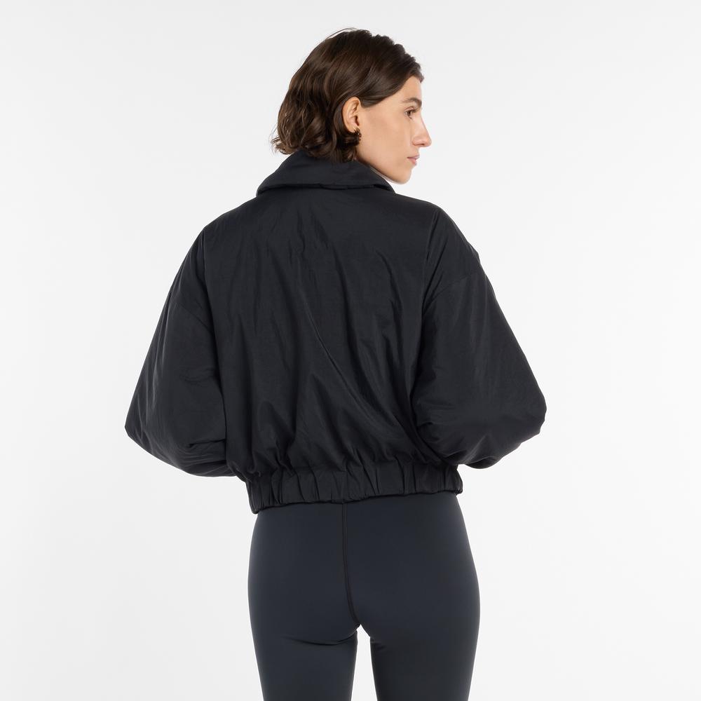 Dámská bunda New Balance WJ61D8YXBK - černé