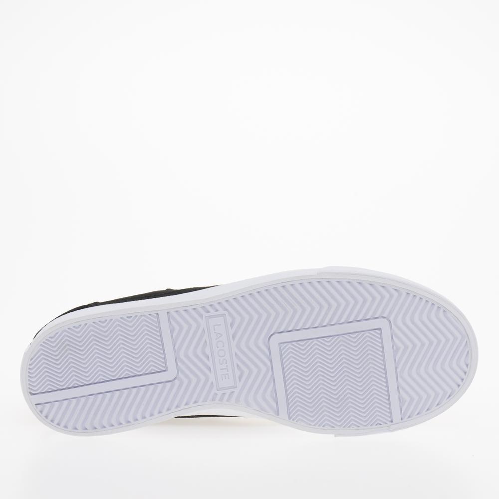 Boty Lacoste Ziane Platform Textile 745CFA0012-312 - černé
