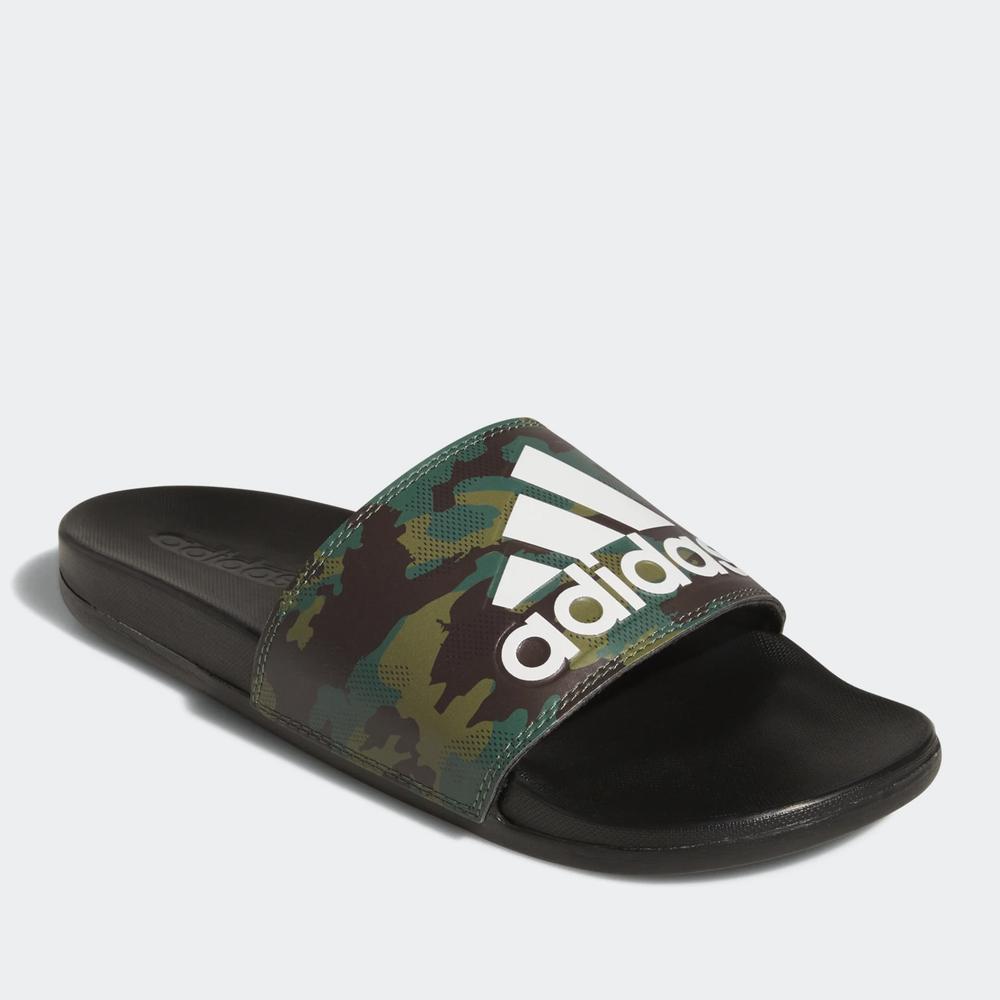 Žabky adidas Adilette Comfort Slides GW9647 - různobarevné