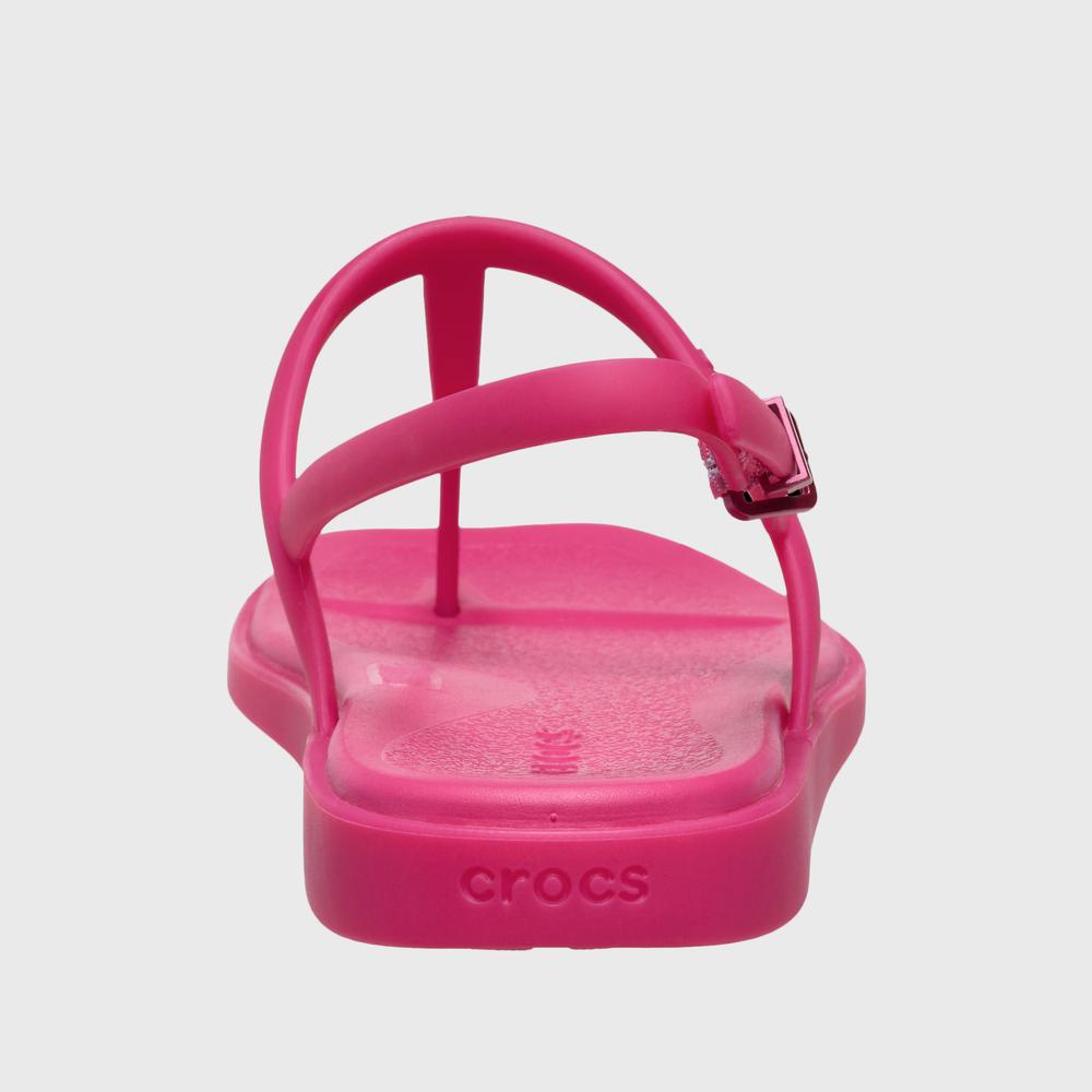 Žabky Crocs Miami Thong Flip 209793-6ZQ - růžové