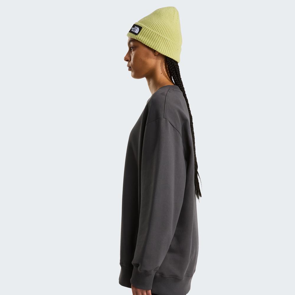 Unisex mikina The North Face Essential Light 0A8GQCRHI1 - šedivé