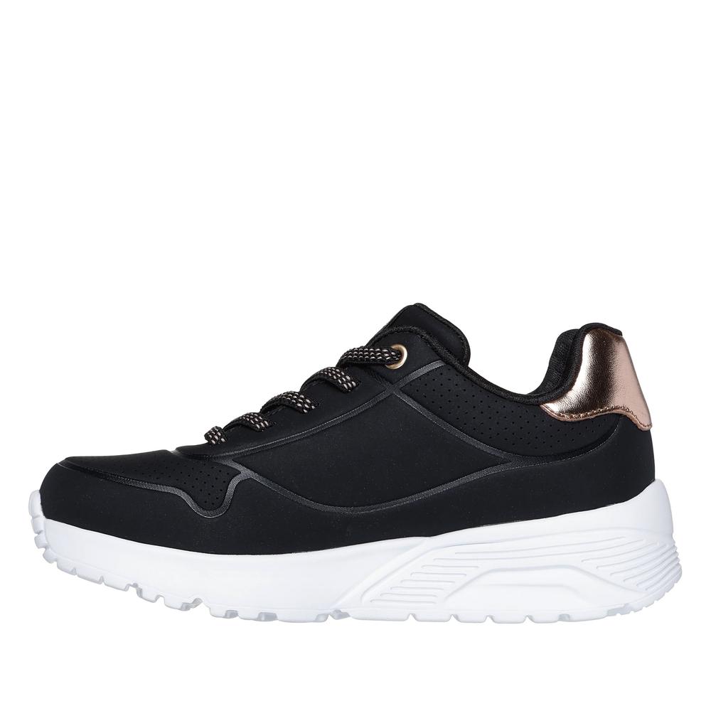 Dětské boty Skechers Uno Lite 310384LBLK - černé