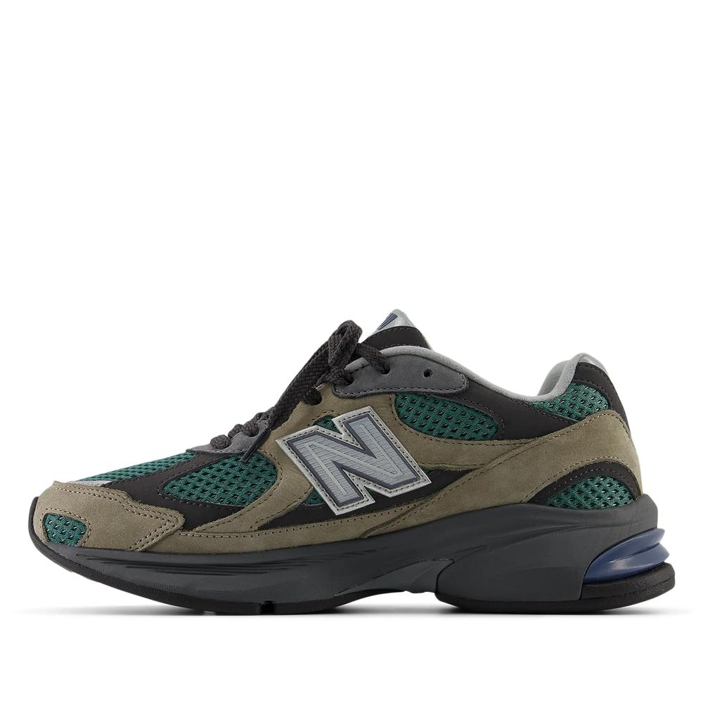 Unisex boty New Balance U2010AGY - hnědé