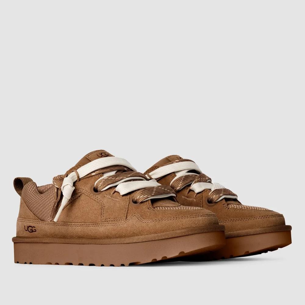 Boty dámské Ugg Lo Lowmel Sneaker 1168890-CHE - hnědé