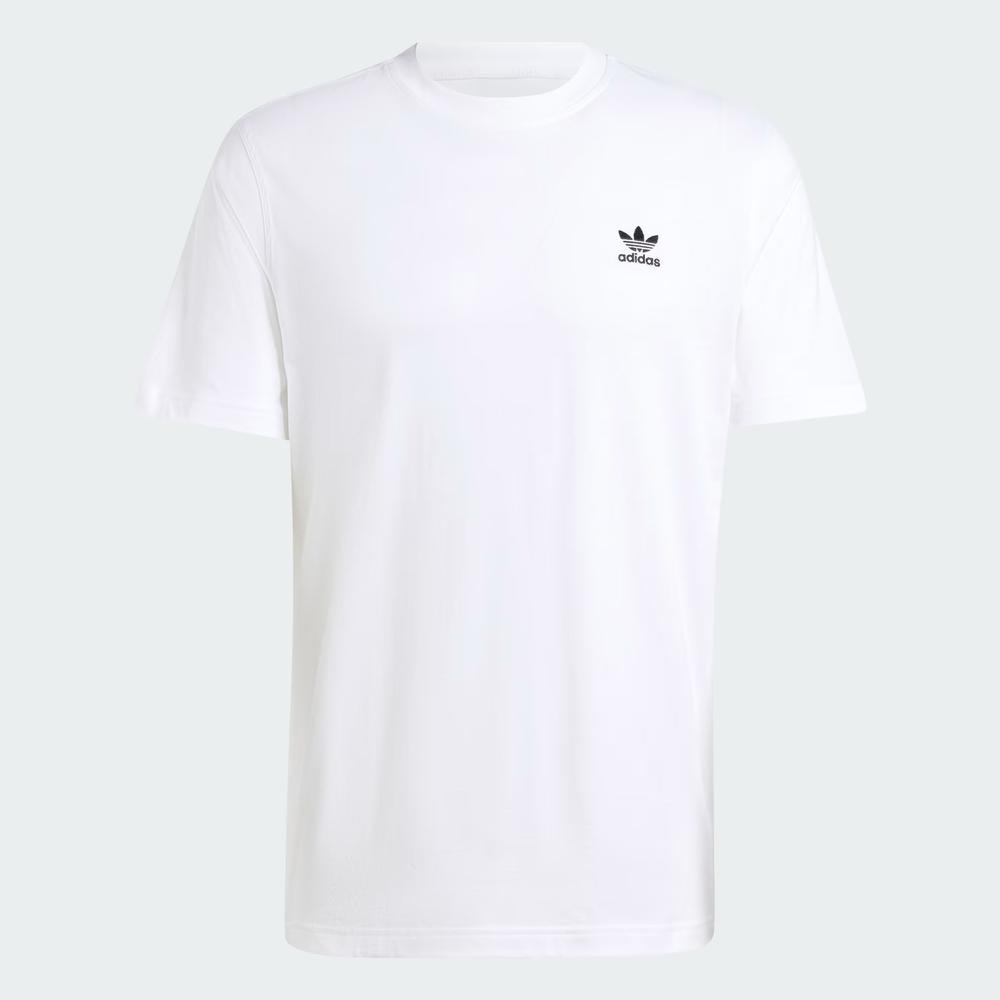 Tričko adidas Originals Trefoil Essentials IZ2098 - bílé