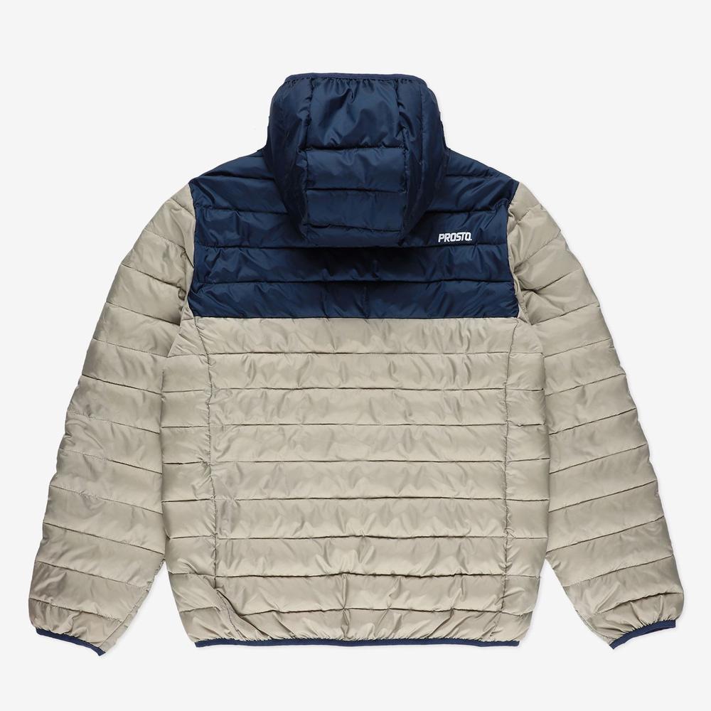 Bunda Prosto Klasyk Ultralight KL222MOUT1075 - tmavě modrě