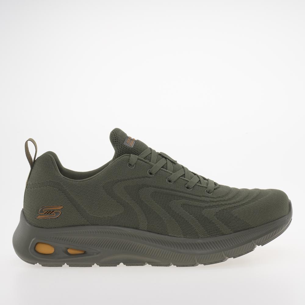 Boty Skechers Bobs Unity Sleek Revive 118075OLV - zelené