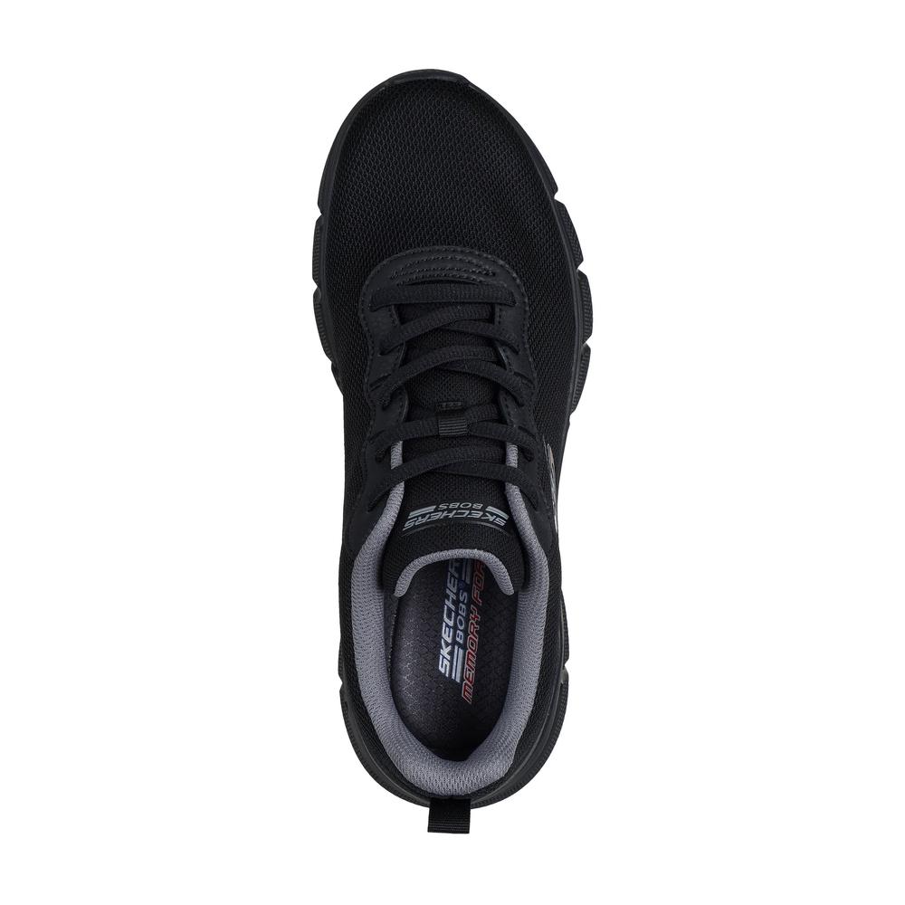 Pánské boty Skechers Bobs Sport B Flex Icy Edge 118109BBK - černé