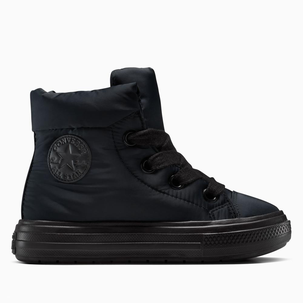Dámské boty Converse Chuck Taylor All Star Elements Boot A12941C - černé