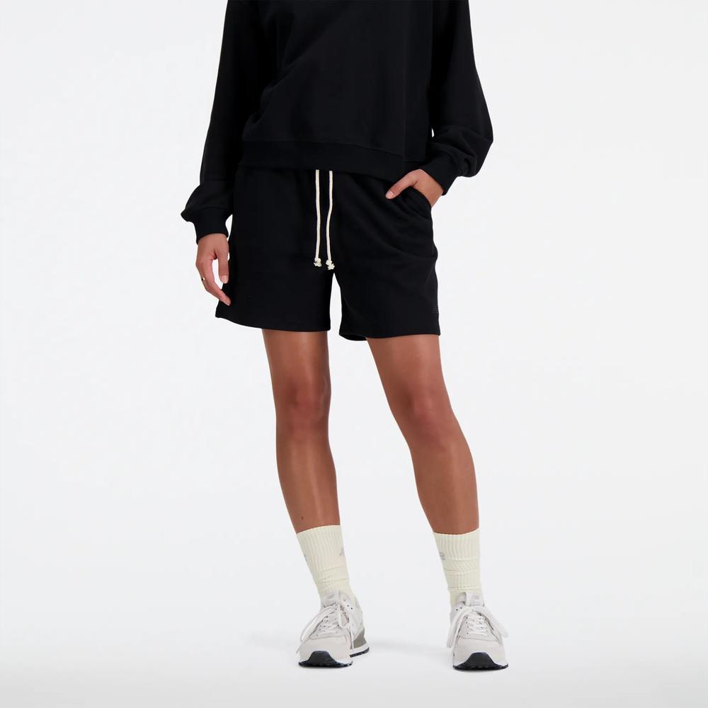Dámské šortky New Balance WS41508BK - černé