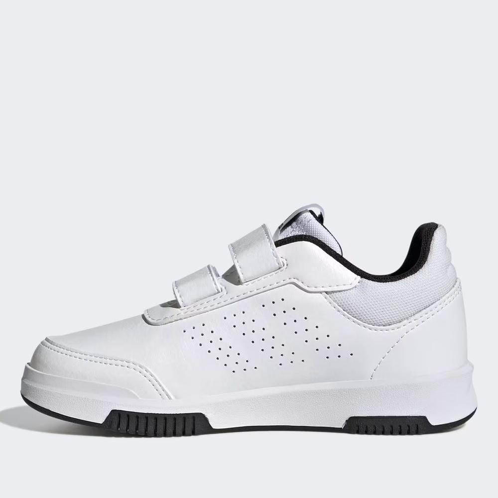 Boty dětské adidas Tensaur Hook And Loop GW1981 - bílé