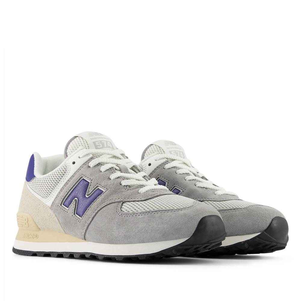 Pánské boty New Balance U574SPB - šedivé