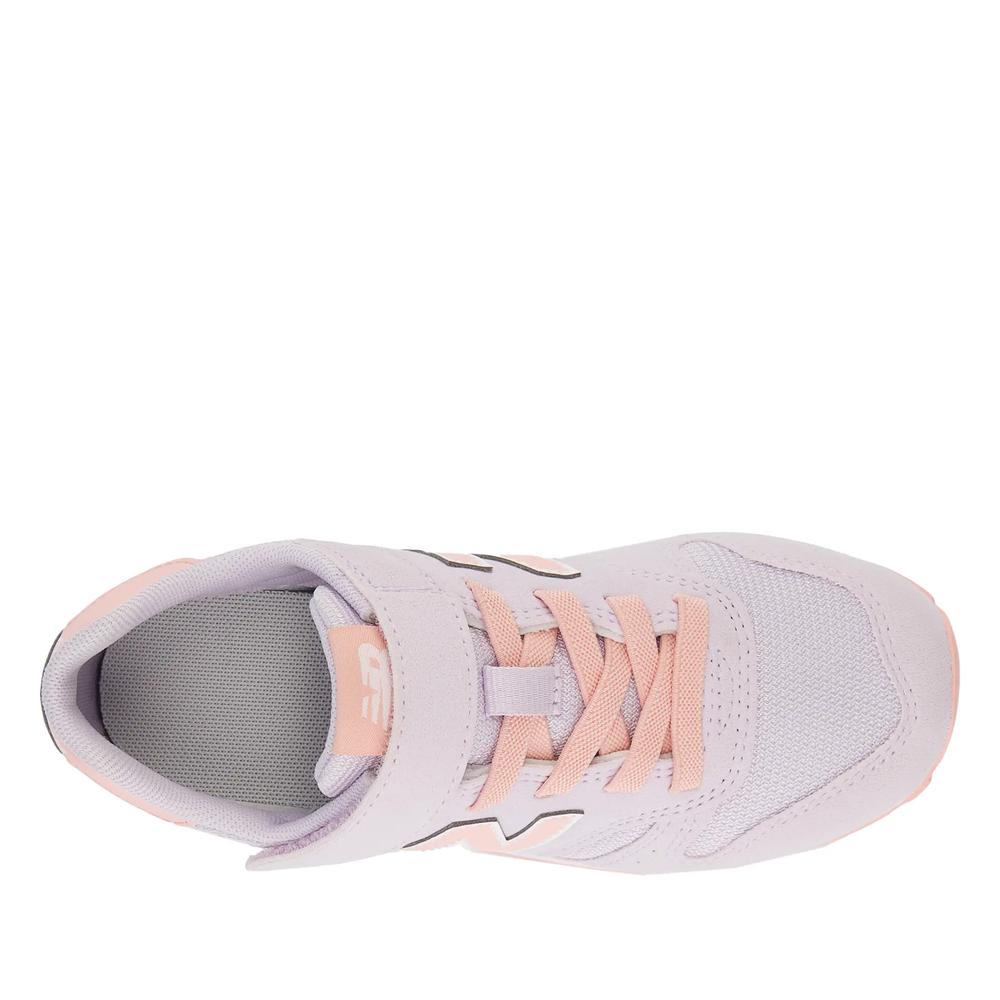 Boty New Balance YV373AN2 - fialové
