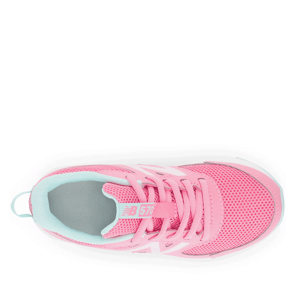 Boty New Balance YK570PC3 - růžové