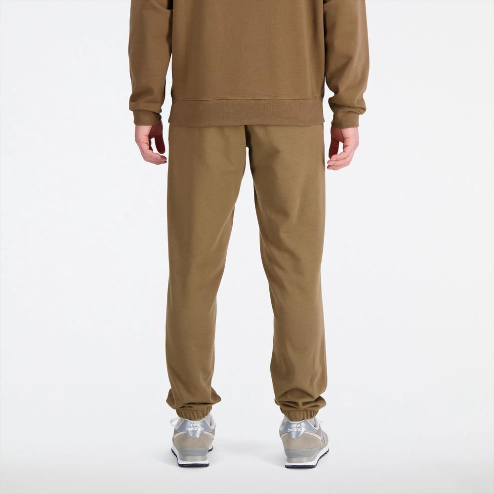 Pánské kalhoty New Balance MP31539DHE – hnědé