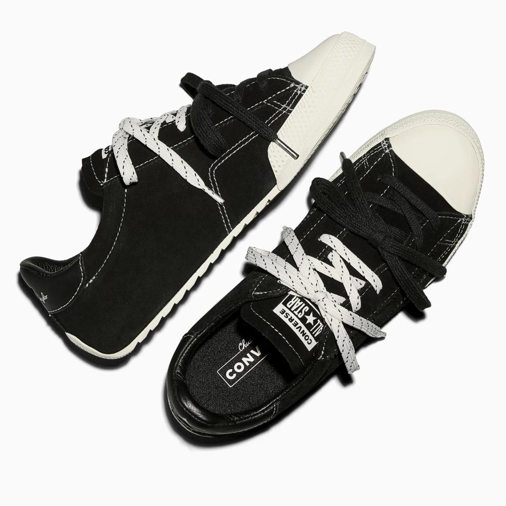 Unisex boty Converse Chuck Taylor Lo A16123C - černé