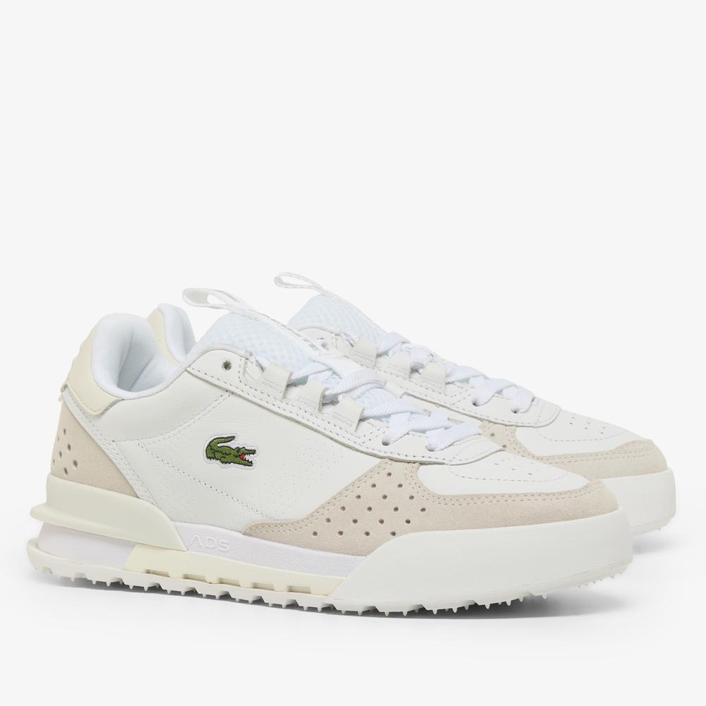 Dámské boty Lacoste Slam Break Leather 750SMA0073-02H - bílé