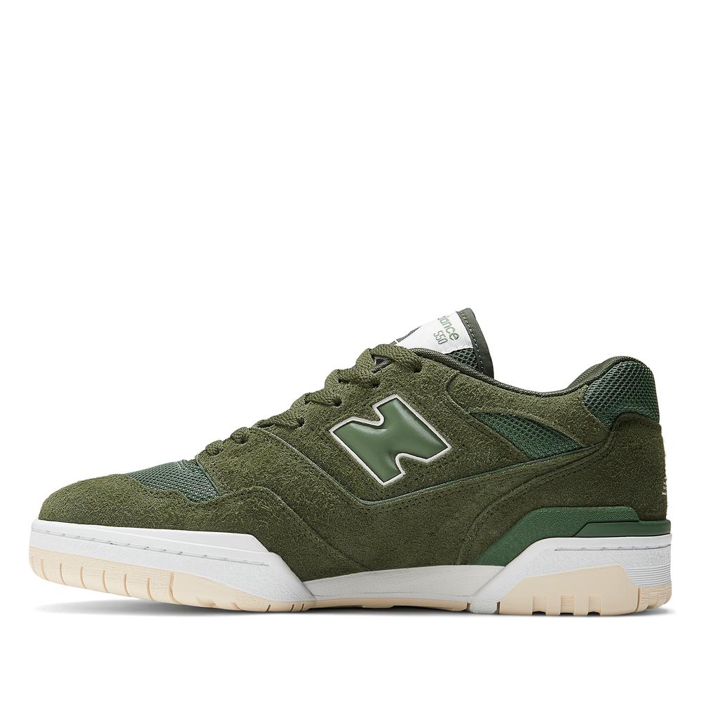 Unisex boty New Balance BB550PHB - zelené