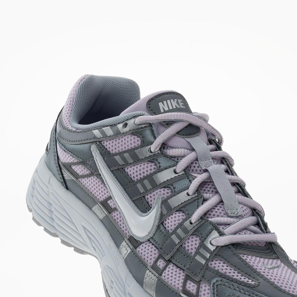 Dětské boty Nike P-6000 HV5064-500 - šedivé