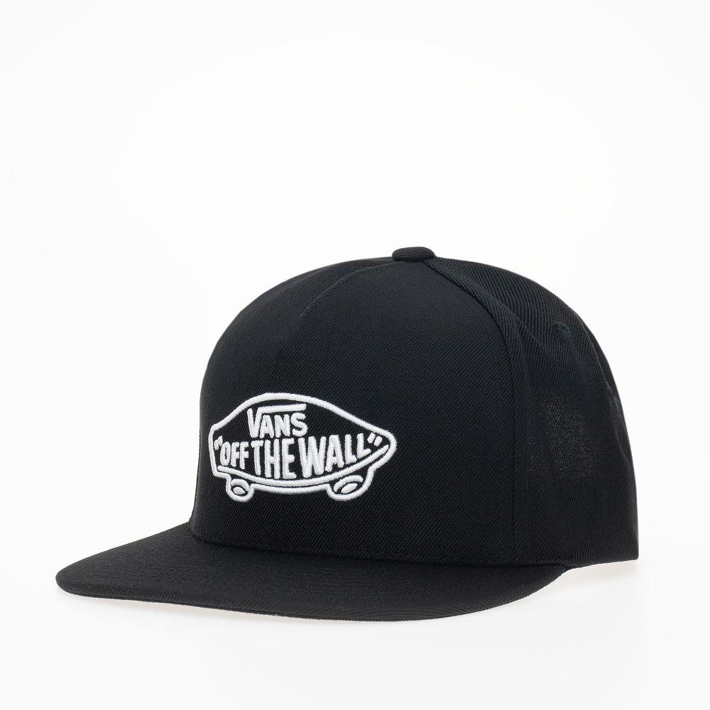 Čepice Vans Classic Snapback VN000EZBBLK1 - černé
