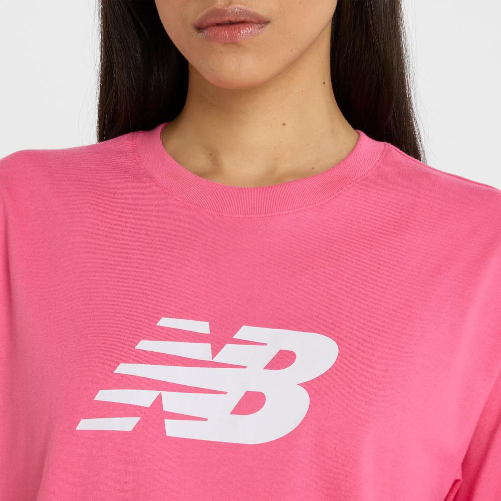Dámské tričko New Balance WT43583DAB - růžové