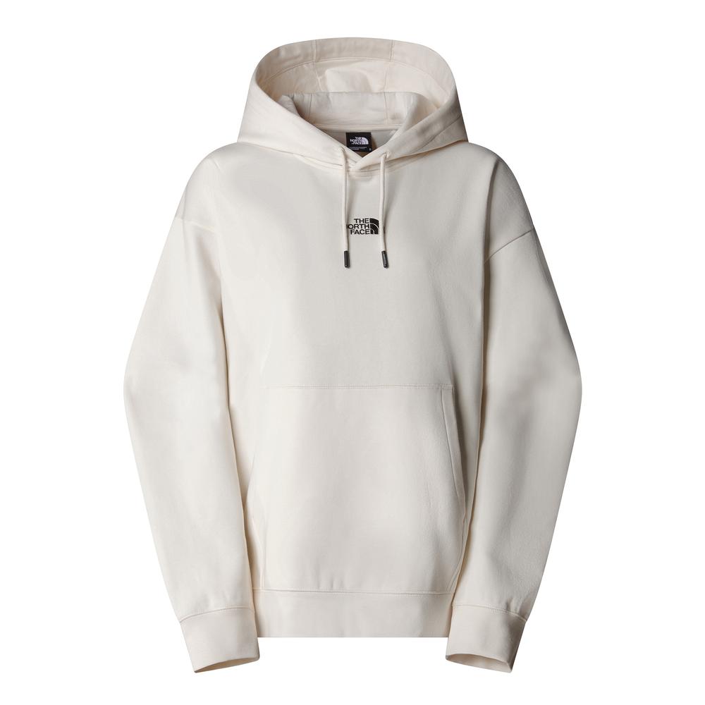 Mikina The North Face Essential Oversize Hood 0A89ENQLI1 - bílé