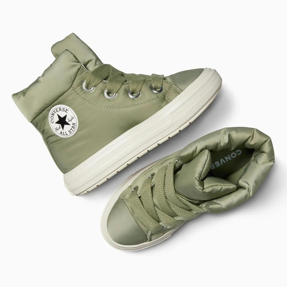 Dámské boty Converse Chuck Taylor All Star Elements Boot A14275C - zelené