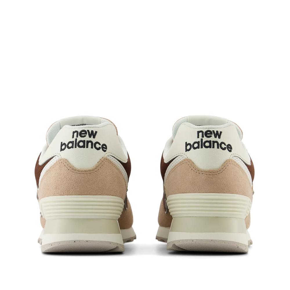 Boty New Balance WL574DO2 - béžové