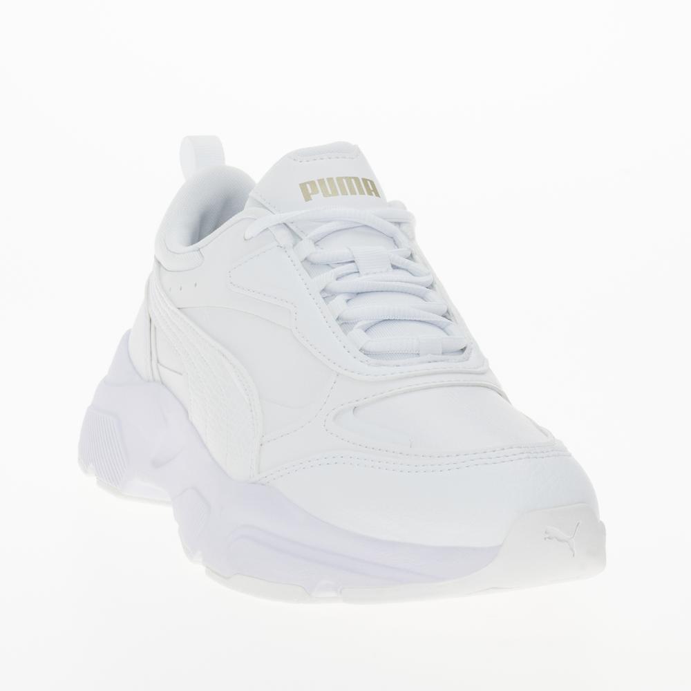 Boty Puma Cassia SL 38527901 - bílé