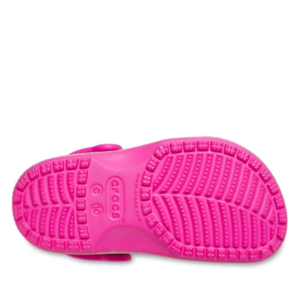 Žabky Crocs Barbie Classic Clog 211407-90H - růžové