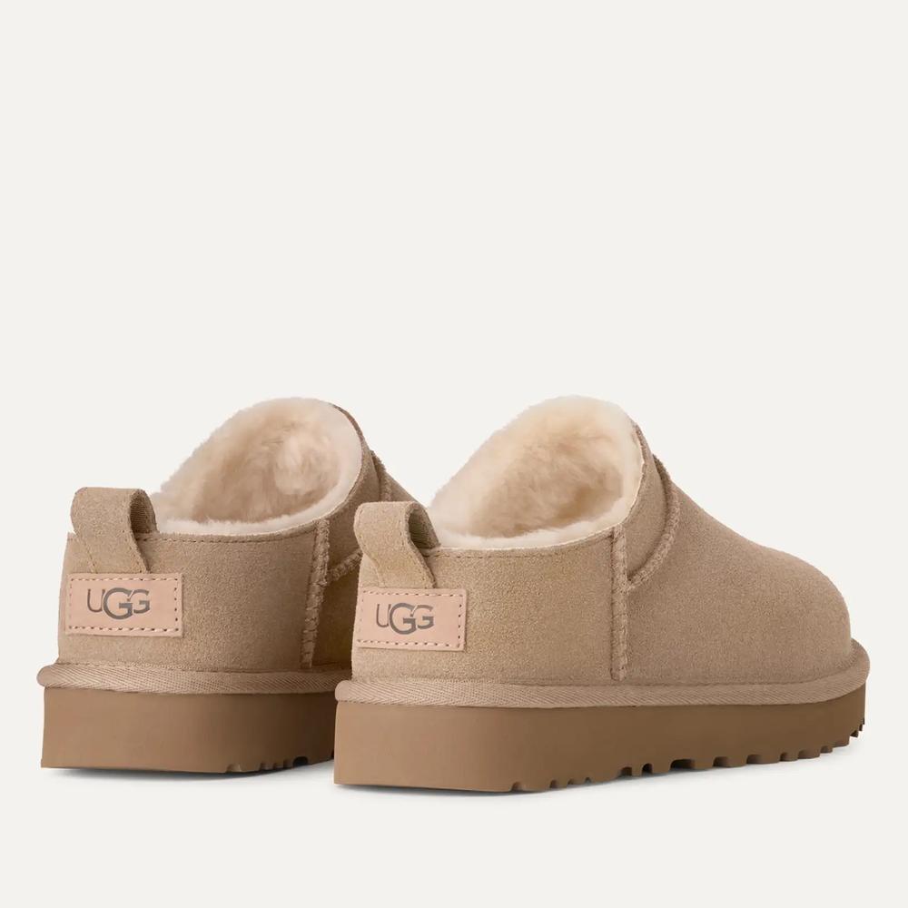 Boty dámské Ugg Classic Micro Boot 1173891-SAN - béžové
