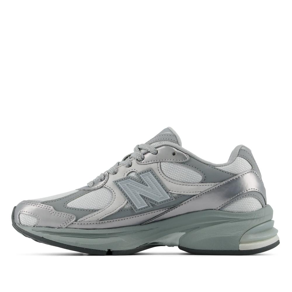 Unisex boty New Balance U20106OV - šedivé