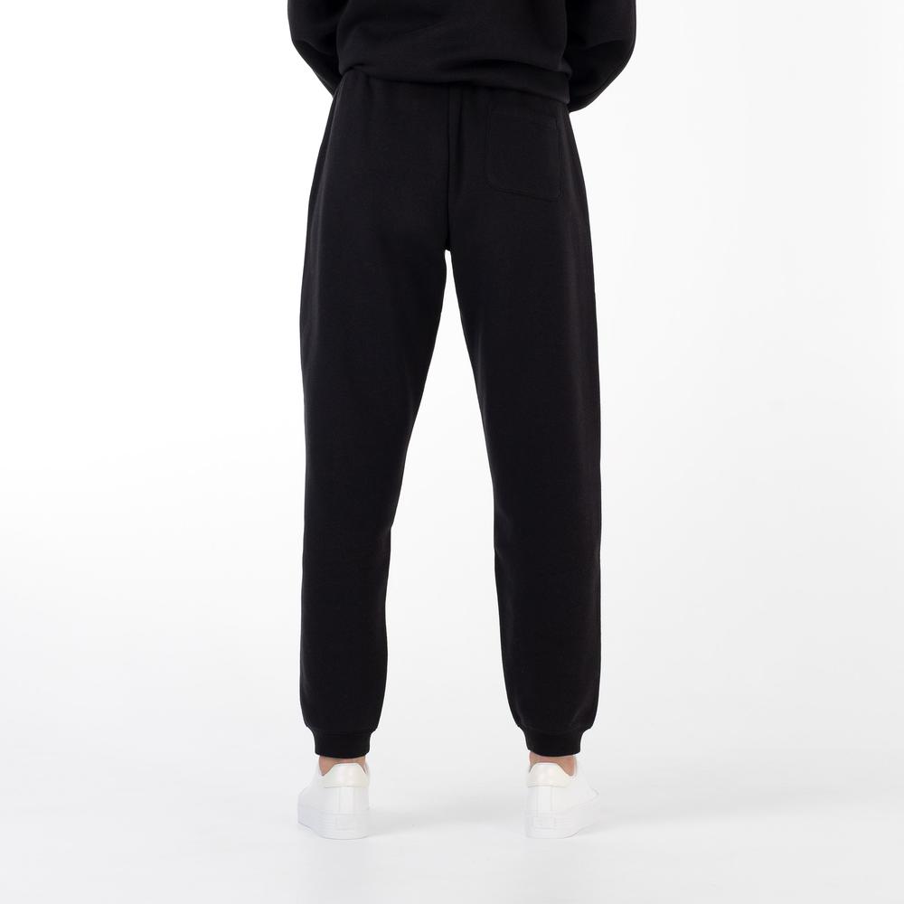 Kalhoty Champion C Logo Ribbed Cuff Joggers 116611-KK001 - černé