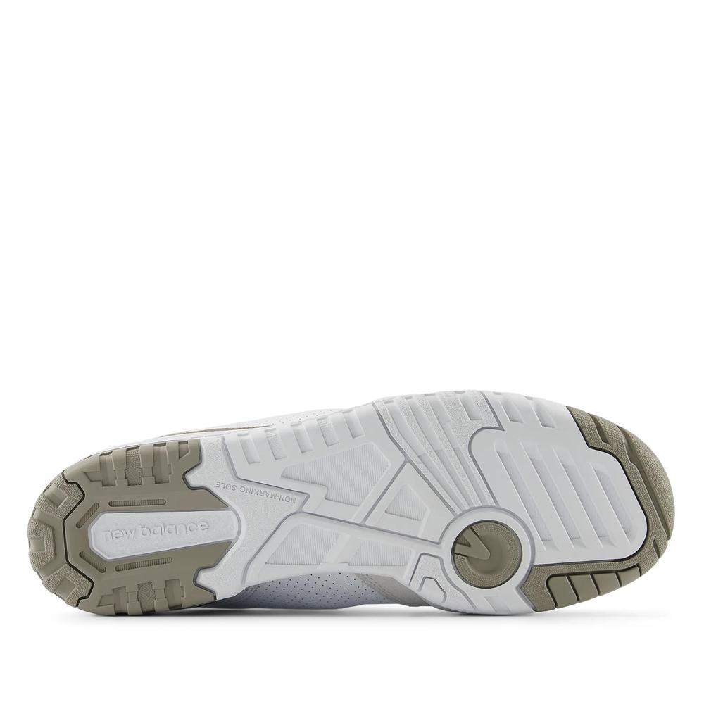 Unisex boty New Balance BB550GSS - bílé