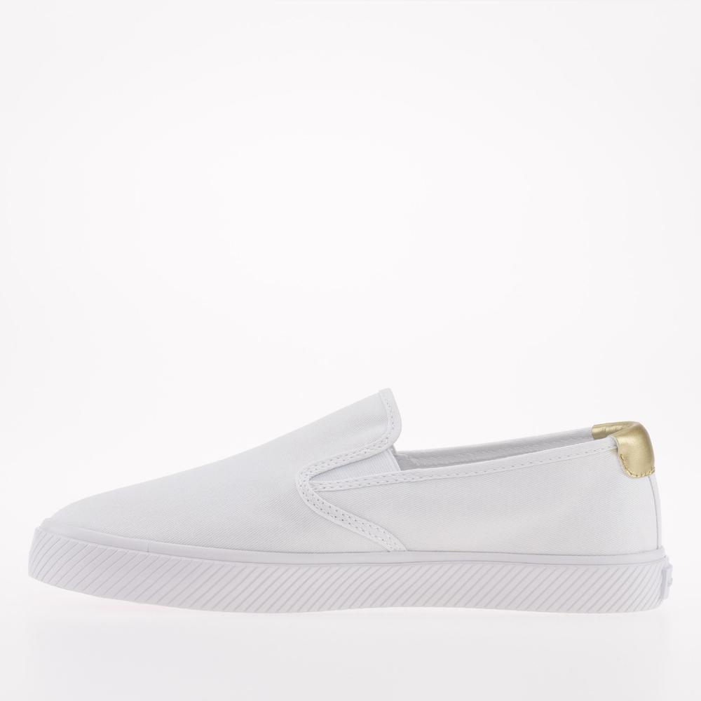 Boty Tommy Hilfiger Essential Slip-On Sneaker FW0FW06956-YBS - bílé