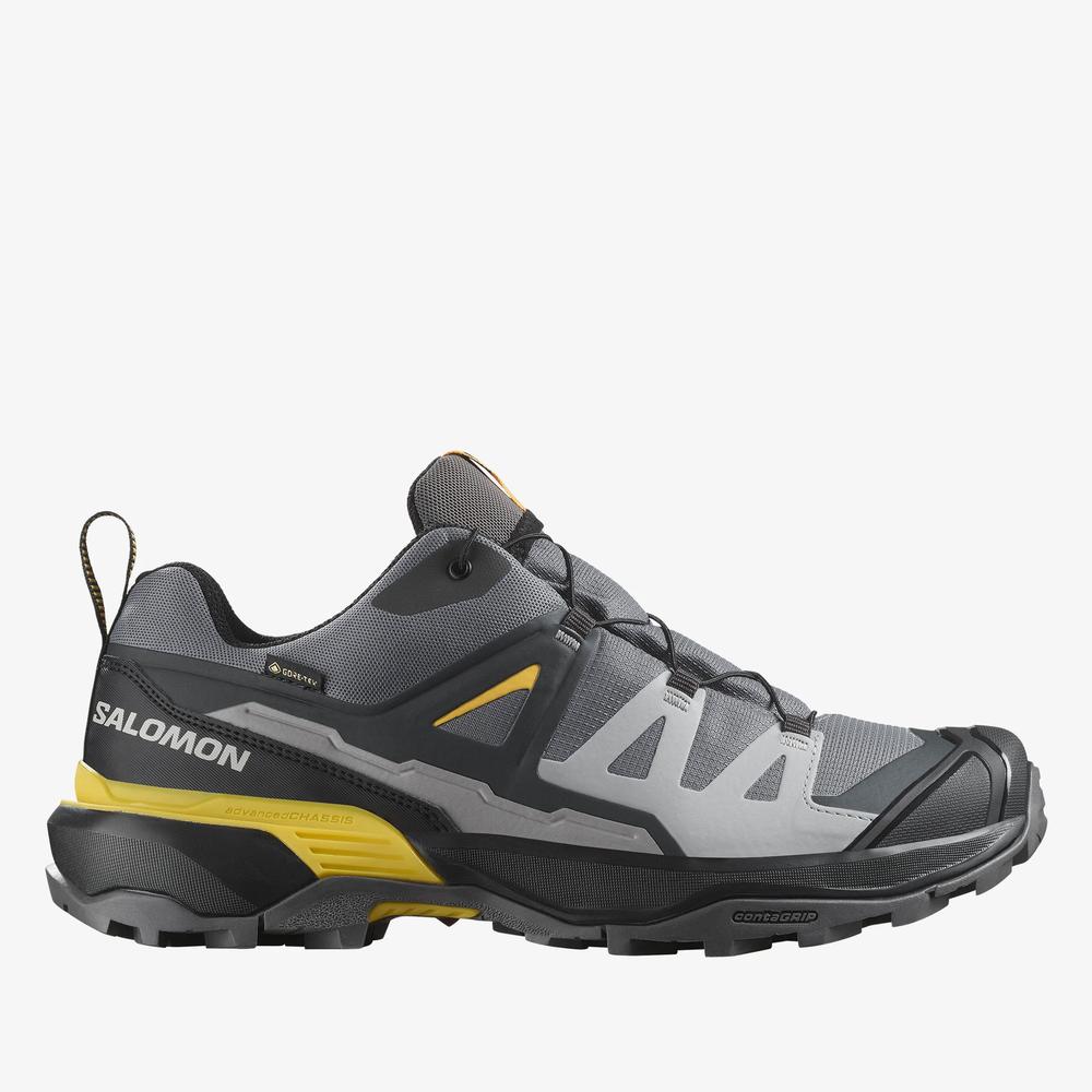 Pánské boty Salomon X Ultra 360 Gore-Tex L47740300 - šedivé