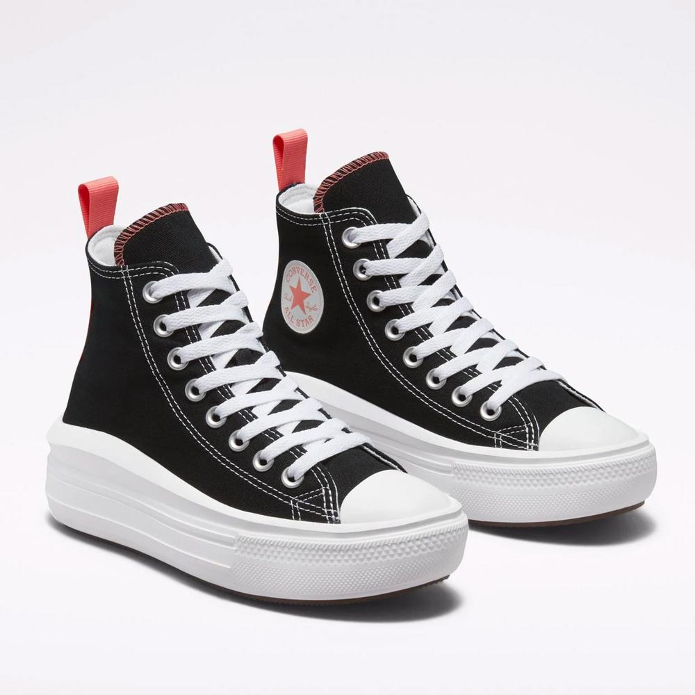 Boty Converse Chuck Taylor All Star Move Platform 271716C - černé