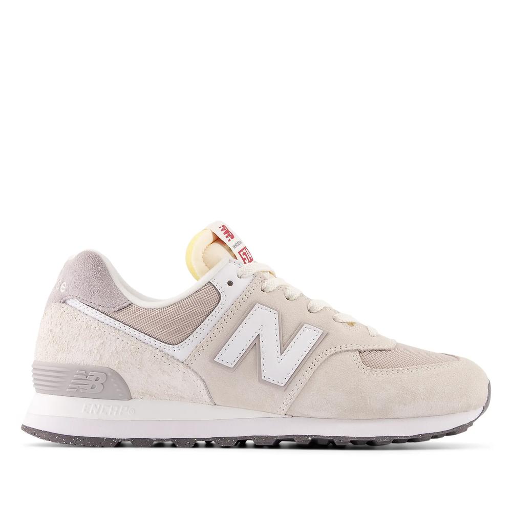 Boty New Balance U574RCD - béžové