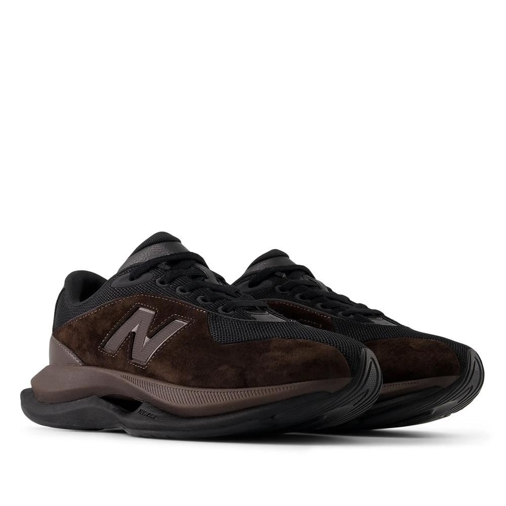 Unisex boty New Balance UTFOA8GD - hnědé